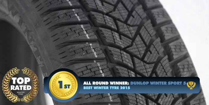 Dunlop Winter Sport 5 Tyre Review Header