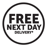 FREE NEXT DAY DELIVERY * MAINLAND UK ONLY (EX Scottish Highlands)- SUBJECT TO STOCK.
