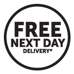 FREE NEXT DAY DELIVERY * MAINLAND UK ONLY (EX Scottish Highlands)- SUBJECT TO STOCK. FREE NEXT DAY DELIVERY * MAINLAND UK ONLY (EX Scottish Highlands)- SUBJECT TO STOCK.