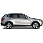 BMW X3 F25 Winter Wheels and Tyres