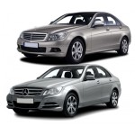WINTER WHEELS & TYRES FOR MERCEDES C CLASS W204