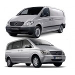 WINTER WHEELS & TYRES FOR MERCEDES VITO VIANO W639