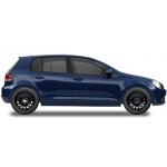VW Golf VI Mark 6 Winter Wheels and Winter Tyres