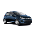 Vauxhall Corsa D