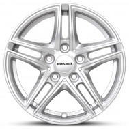 BMW 5 Series F10 F11 17" Borbet Alloy Winter Wheels