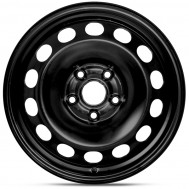 VW Golf V 15" Steel Winter Wheels & Tyres