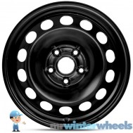 VW Touran 17" Steel Winter Wheels & Tyres