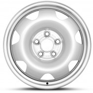 VW Transporter T5 17" Steel Winter Wheels & Tyres