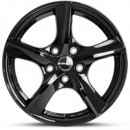 VW Touran 16" Black Winter Wheels & Tyres