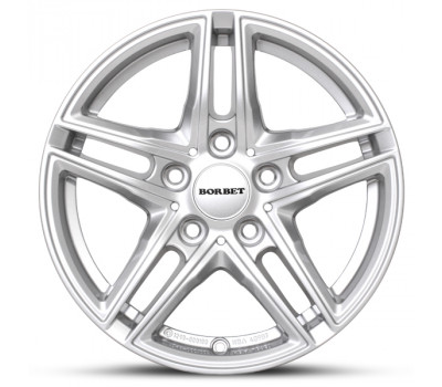 BMW 5 Series F10 F11 17" Borbet Alloy Winter Wheels