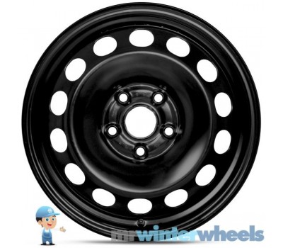 VW Touran 17" Steel Winter Wheels & Tyres