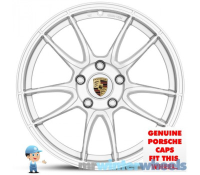 OEM Porsche Caps Fit this Wheel