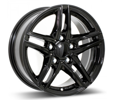 Gloss Black Alloy Wheel