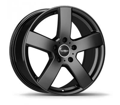 Black Winter Wheels