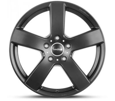 VW Golf VII 17" Black Alloy Winter Wheels & Tyres