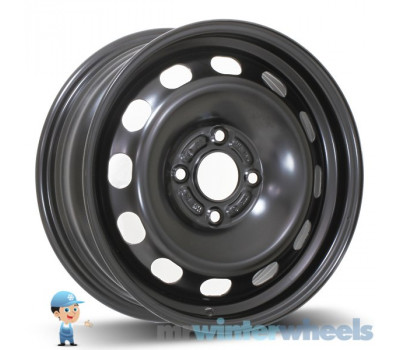 4 Stud Steel Wheels