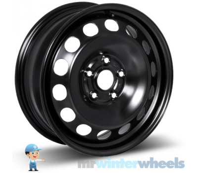 Winter Steel Wheels and Tyres