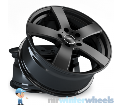 Black Winter Wheels