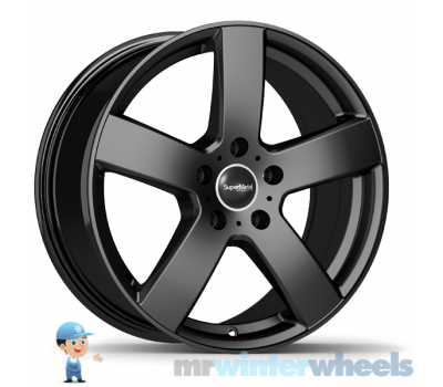 Black Winter Wheels