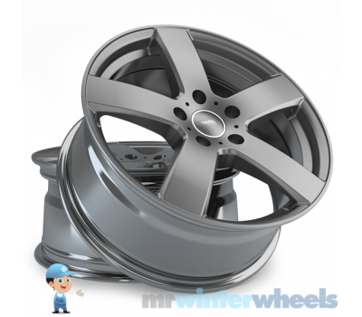 Grey Winter Wheels
