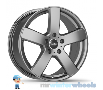 Grey Winter Wheels