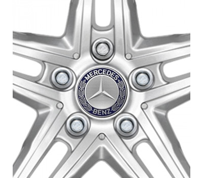 Original Mercedes Caps fit this wheel