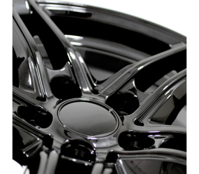 Gloss Black Wheel