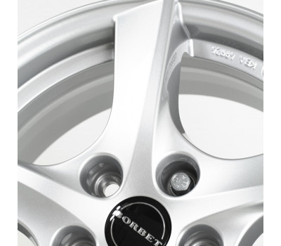 Winter Alloy Wheels Close Up