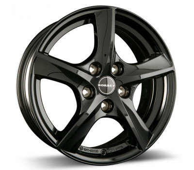 Black Winter Alloy Wheels and Tyres