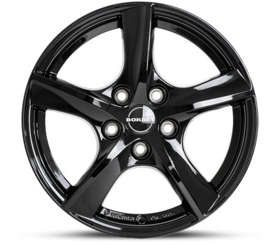 VW Golf VII 16" Borbet Alloy Winter Wheels & Tyres