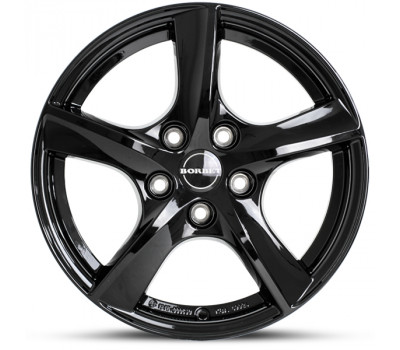 VW Passat 3C 16" Borbet Black Alloy Winter Wheels & Tyres