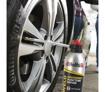 Winter Tyre Puncture Repair