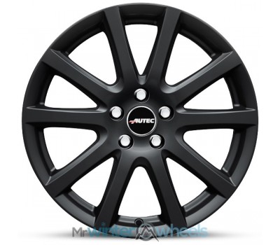 VW Golf Mark 8 16" Black Alloy Winter Wheels & Tyres