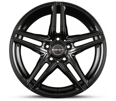 Mercedes E Class Black Winter Wheels