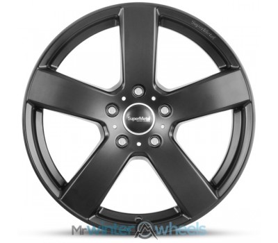 VW Golf VIII 18" Black Alloy Winter Wheels & Tyres