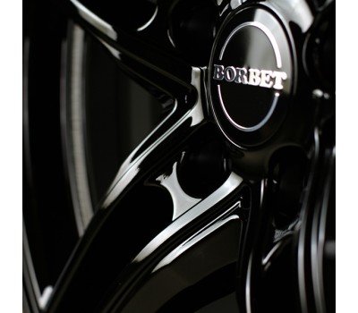 Detailed View Black Wheel G30
