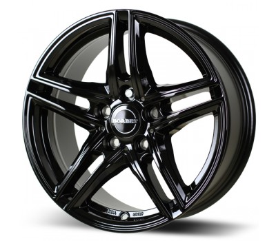 BMW 3 Series G20 G21 17" Black Winter Wheels Side View