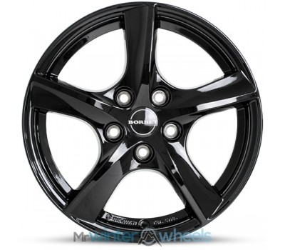 Audi A3 GY 16" Black Alloy Winter Wheels & Tyres