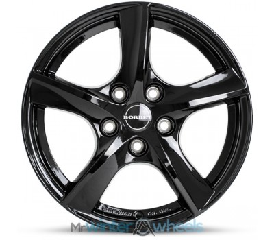 VW Golf Mark 8 16" Black Alloy Winter Wheels & Tyres