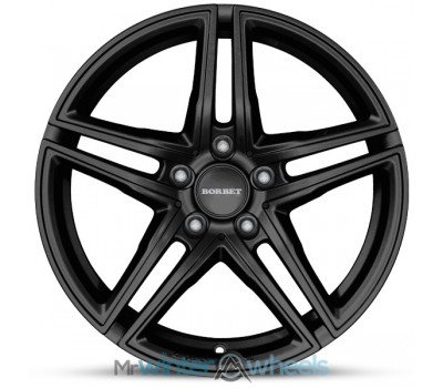 Mercedes GLA F2B 17" Black Alloy Winter Wheels & Tyres