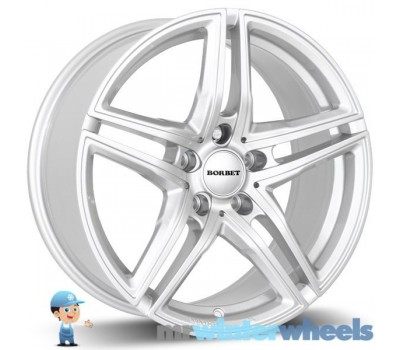 Borbet Winter Alloy Wheels and Tyres