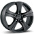 Black Winter Alloy Wheels and Tyres for X5