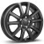 Black Alloy Wheels and Tyres