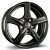 Black Winter Alloy Wheels and Tyres