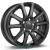 Black Alloy Winter Wheels and Tyres