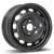 VW Up Steel Wheels Turned