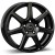 Black Winter Alloy Wheels and Tyres