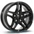 Black Alloy Winter Wheels and Tyres