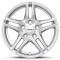 BMW X1 E84 17" Borbet Alloy Winter Wheels & Tyres