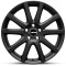 VW Passat 3C Facelift 16" Black Alloy Winter Wheels & Tyres